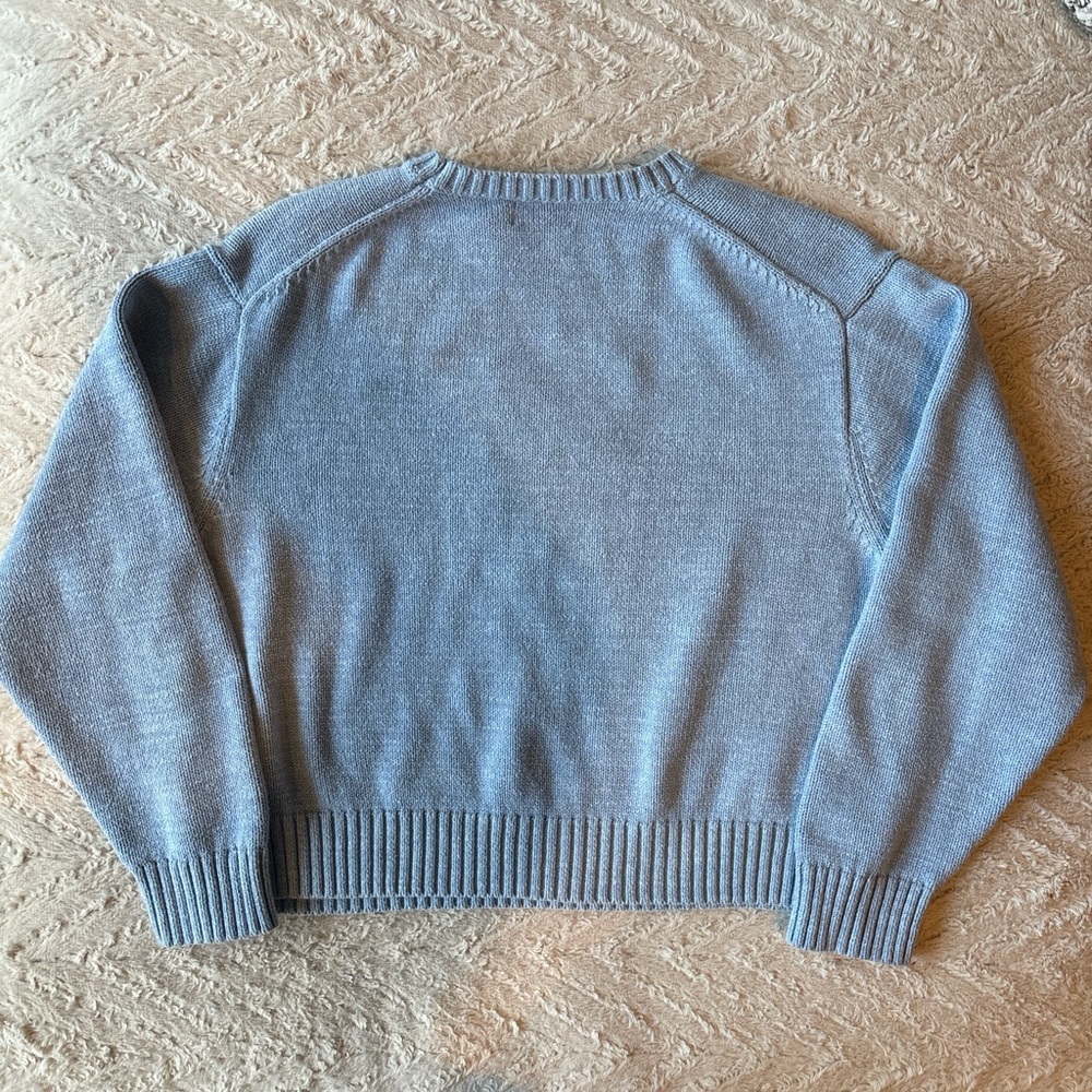 Polo Ralph Lauren Bear Jumper Sweater L HTF AUTHENTIC - Picture 4 of 6